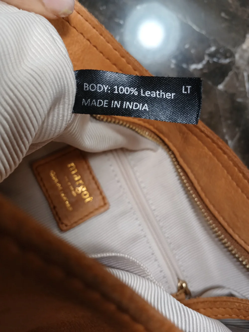 Margot New York Genuine Leather (Buttery Soft)  Shoulder Bag